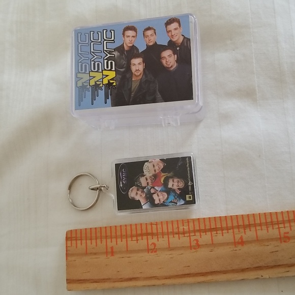 NSync Keychain Keepsake Box 1998 - Picture 4 of 6